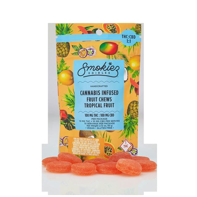 Smokiez | 1:1 THC:CBD - Sweet Tropical