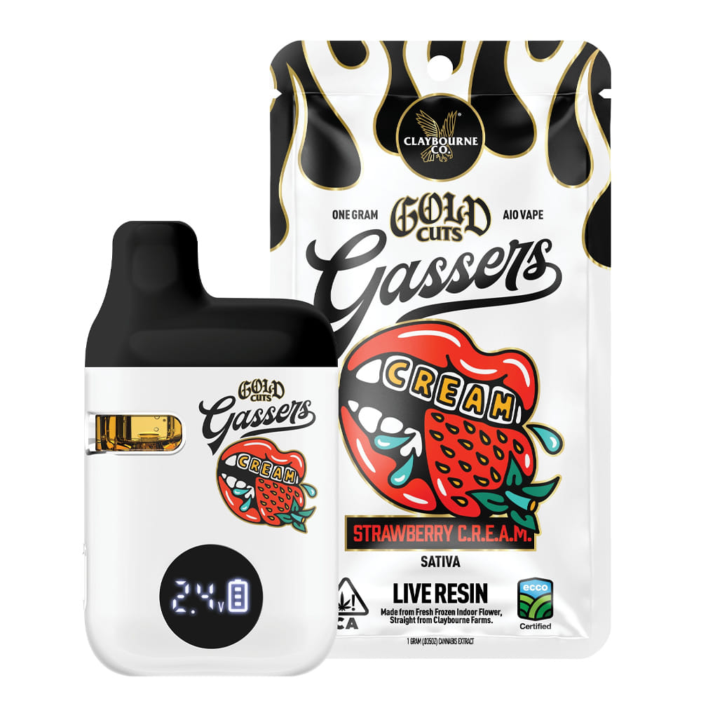 Claybourne Co.: Strawberry C.r.e.a.m. - Gassers