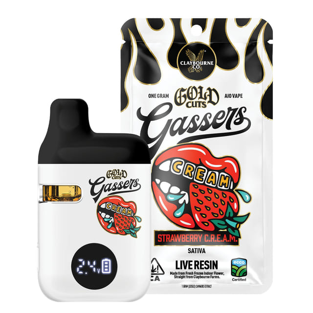 Claybourne Co.: Strawberry C.r.e.a.m. - Gassers