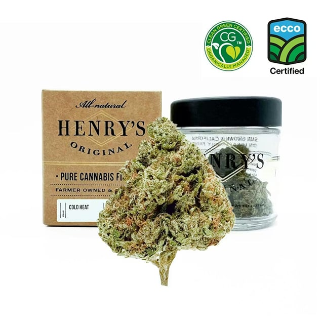 Cold Heat - Flower - 3.5g