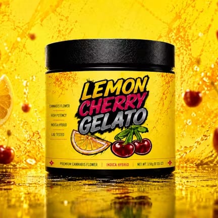 Lemon Cherry Gelato 8th
