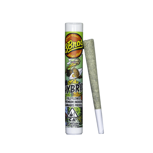 3 Bros: Cherry Kush Breath