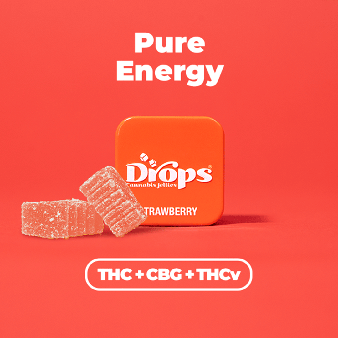 Drops: Strawberry Pure Energy