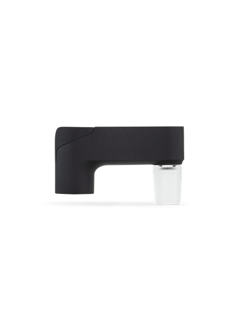 Pivot Glass Adapter With 3D Chamber - Onyx