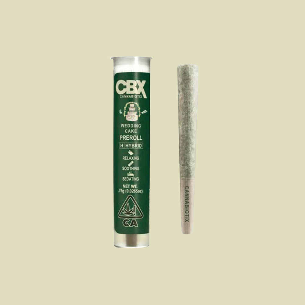 Cannabiotix: Wedding Cake