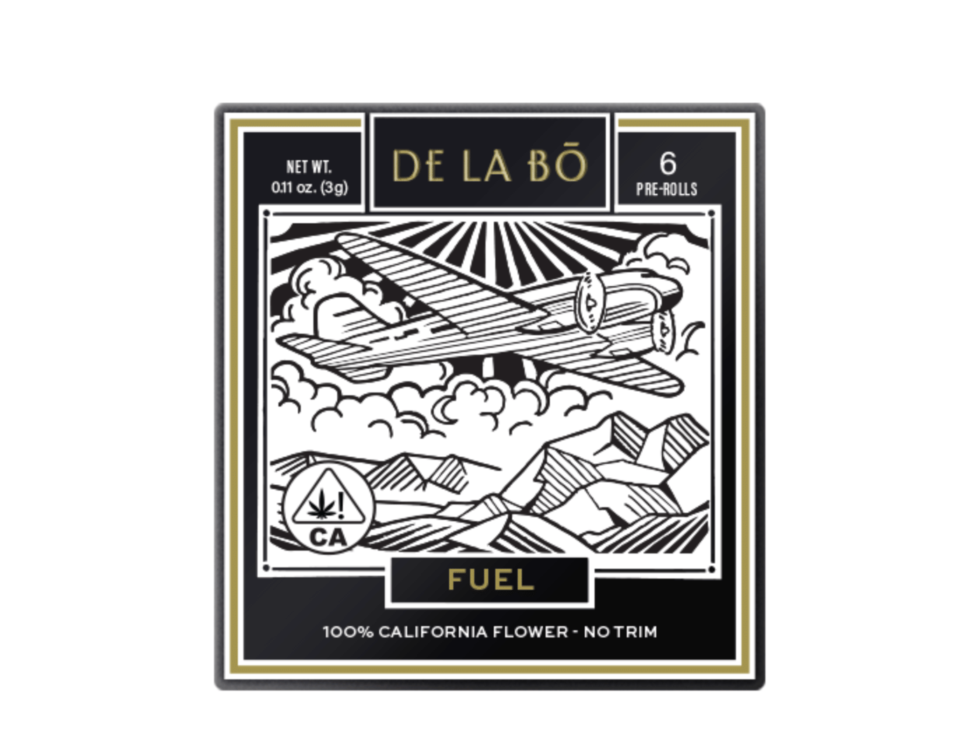 DE LA BŌ: Purple Kush Fuel