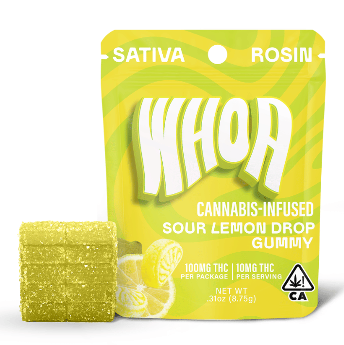 Whoa: Sour Lemon Drop