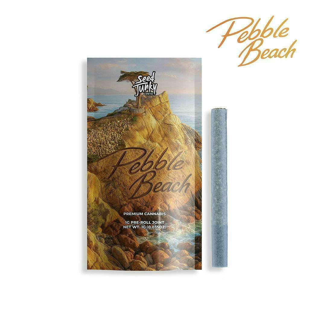 SEED JUNKY — Pebble Beach