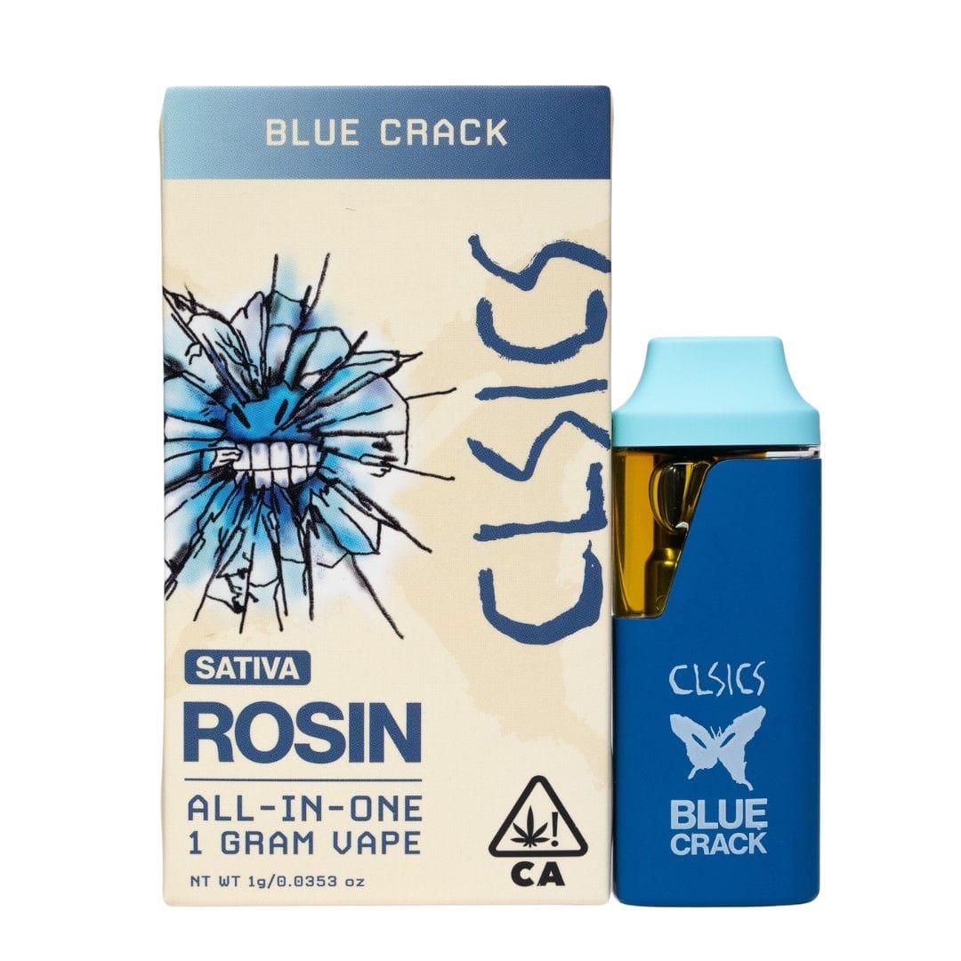 CLSICS: Blue Crack