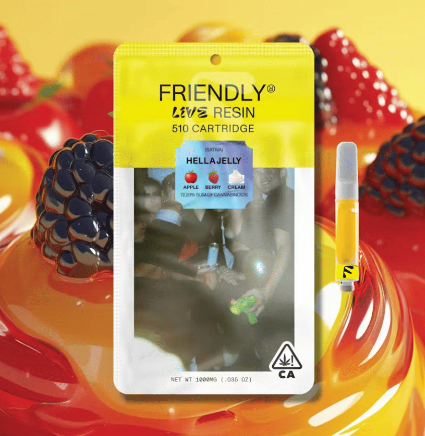 Friendly: Hella Jelly - Nucleus Nu