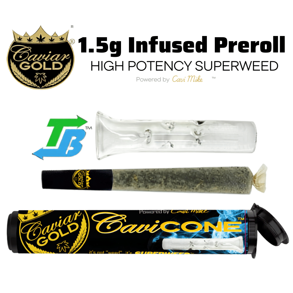 Caviar Gold: Strong Berry Cavi Cone