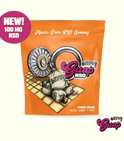 Guap RSO Tangie Crush | 1pk 100mg