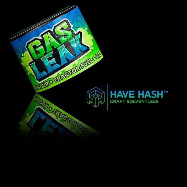 Have Hash — Gas Leak