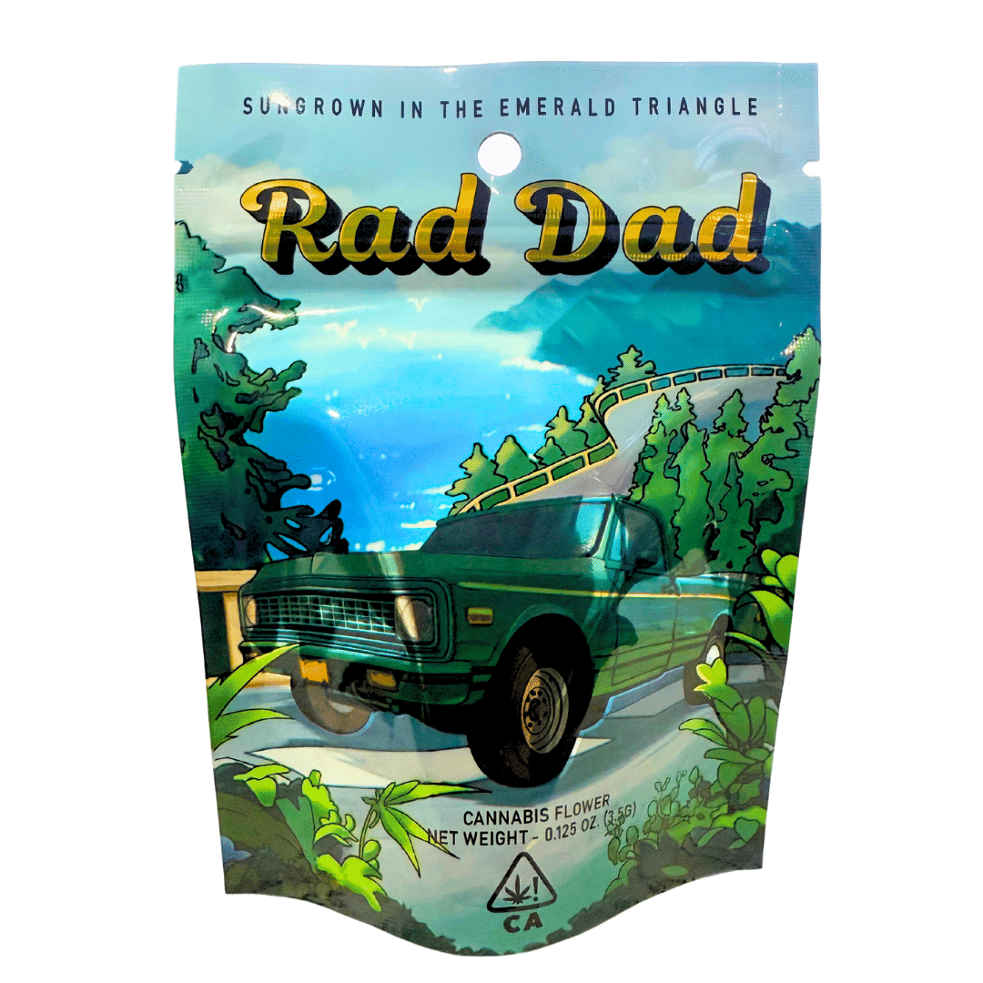 Rad Dad: White Runtz