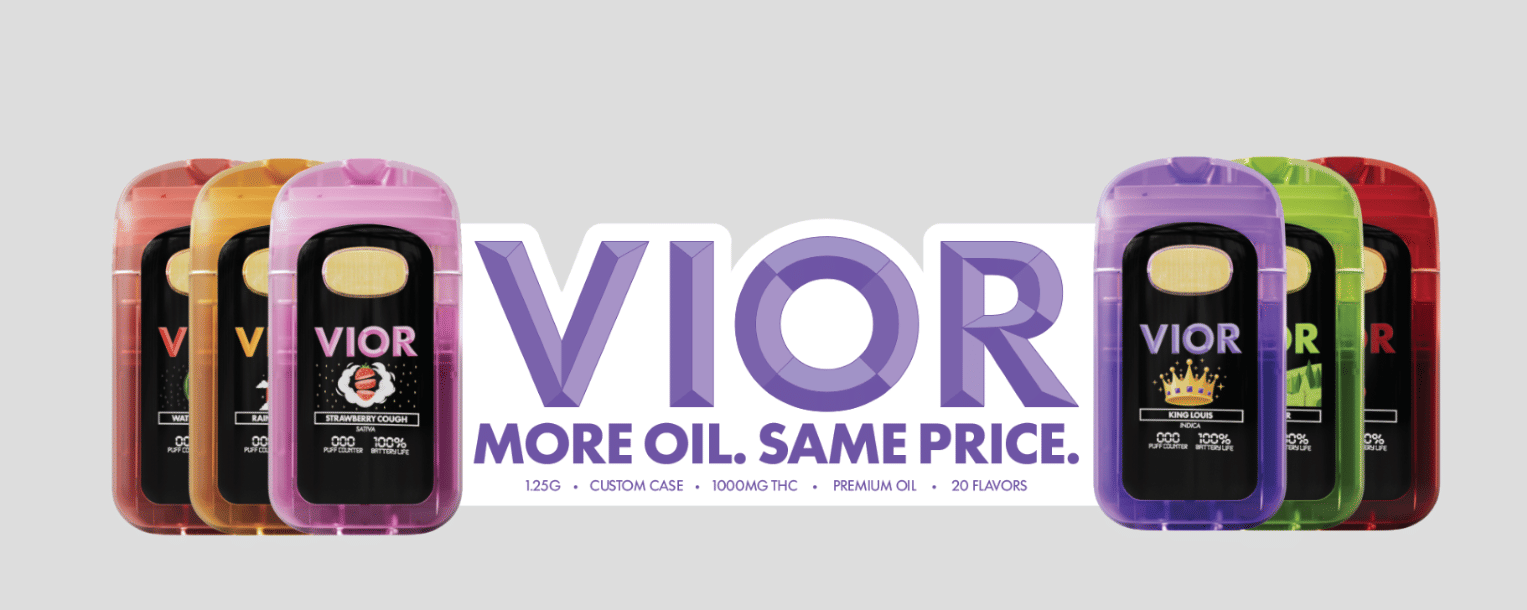 Vior: Blueberry Kush