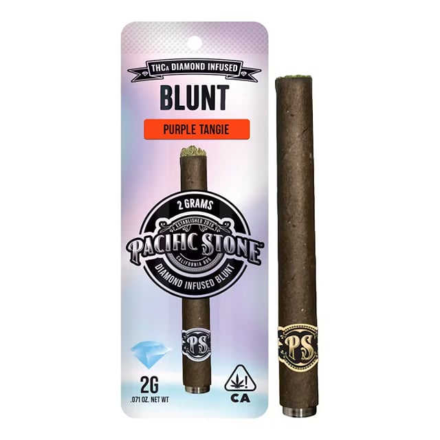 Purple Tangie - Diamond Infused - Blunt - 2g