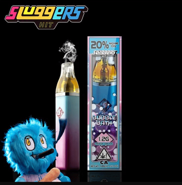 Sluggers AIO - Bubble Bath - Live Resin Infused (All-In-One) - 1.2g