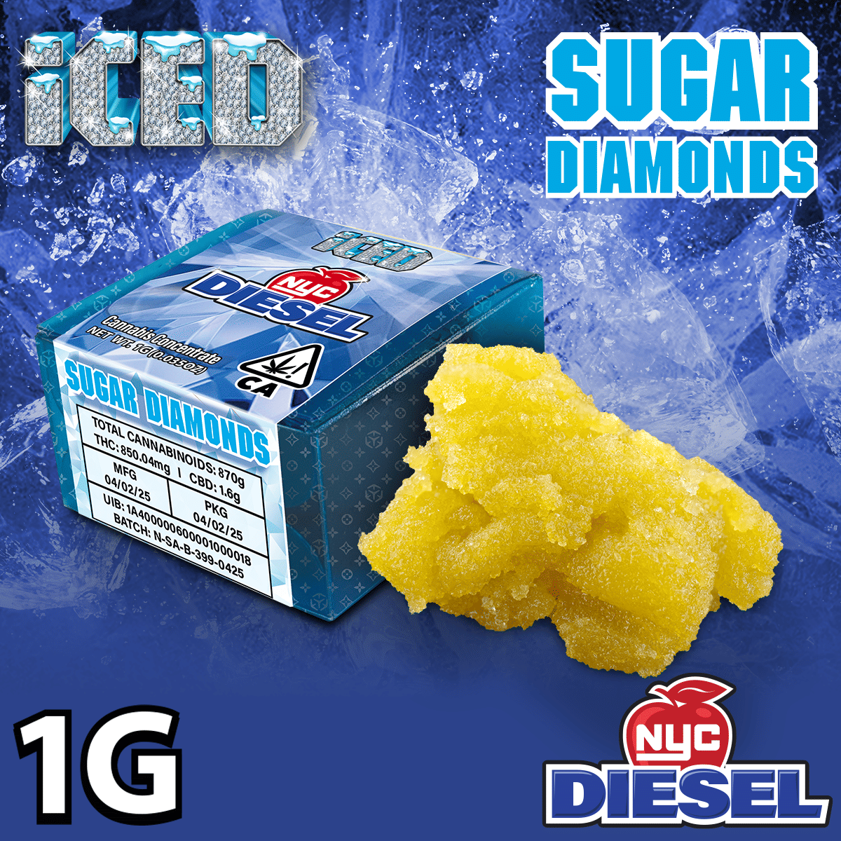 ICED: Nyc Diesel