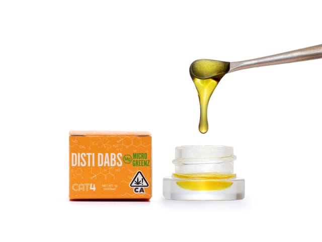 Micro Greenz — Root Beer - Disti Dab
