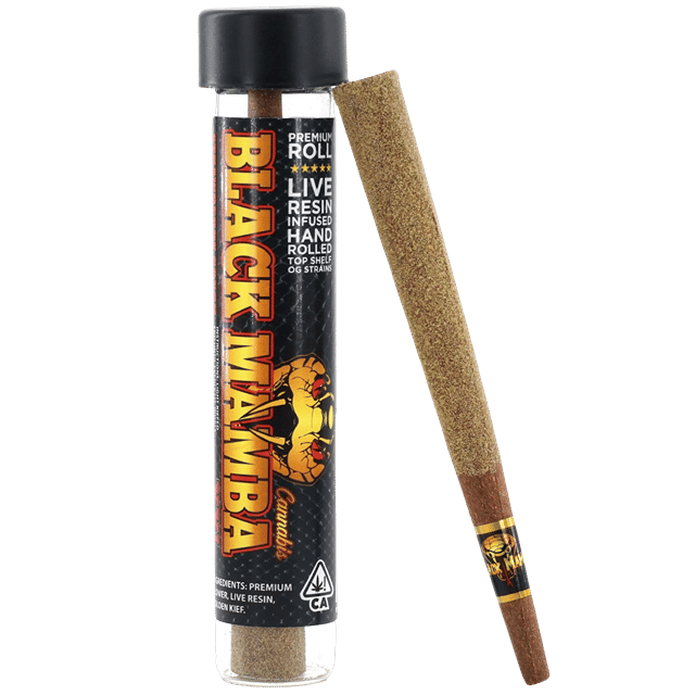 Black Mamba XXL Pre-Roll - Platinum OG - 2g - Infused Blunt