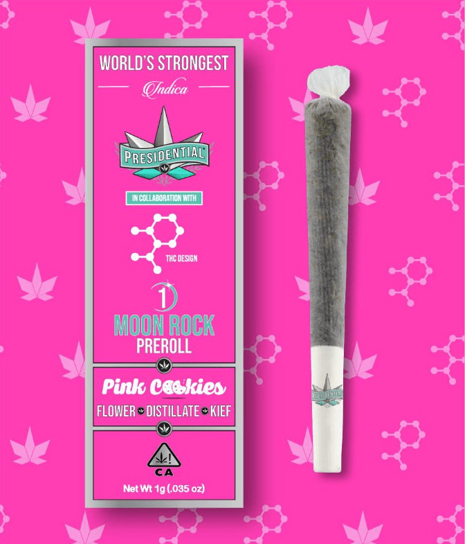 Presidential: Pink Cookies