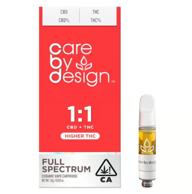 1:1 CBD:THC FULL SPECTRUM VAPE | CARE BY DESIGN