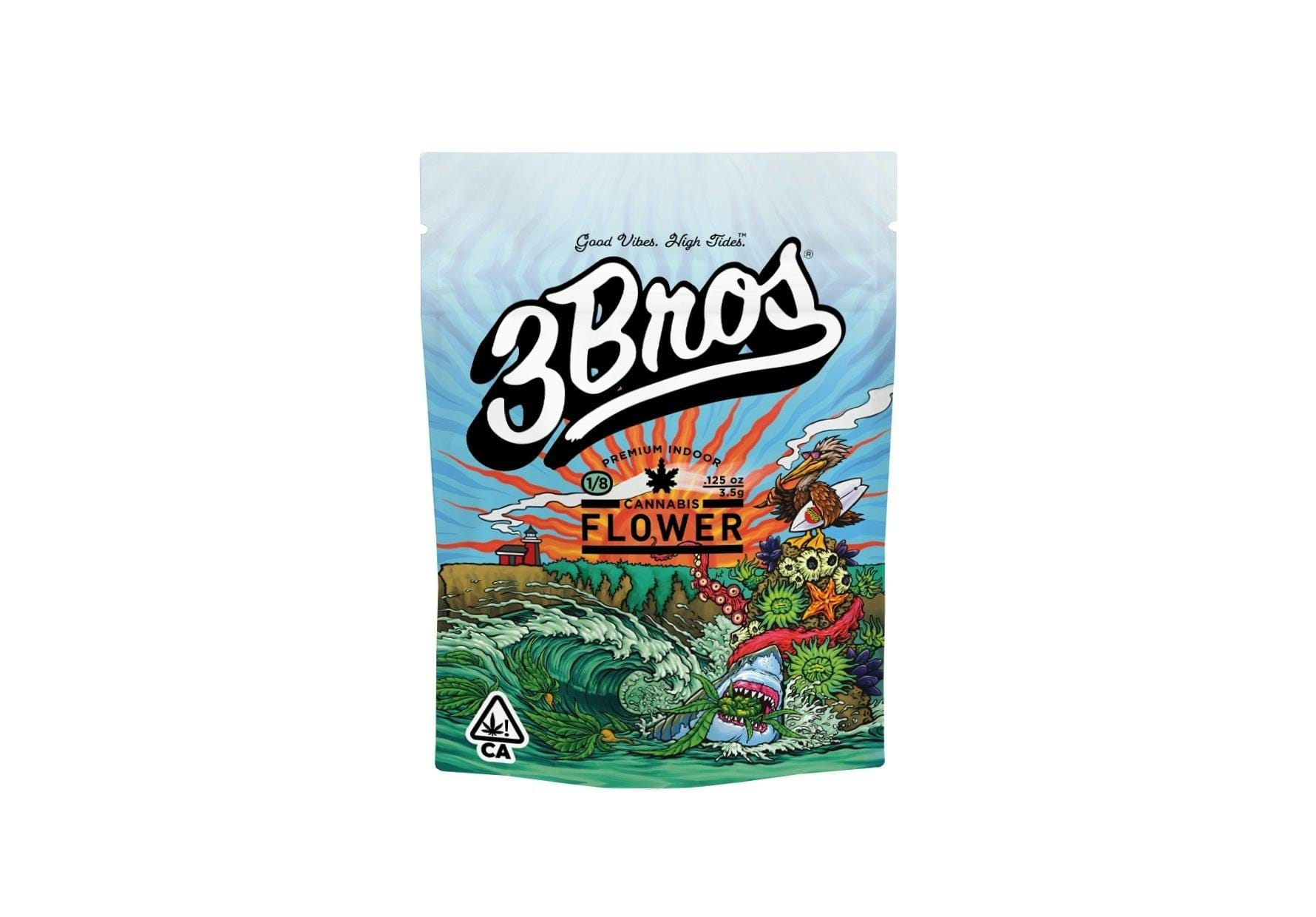 3 Bros: Blue Runtz