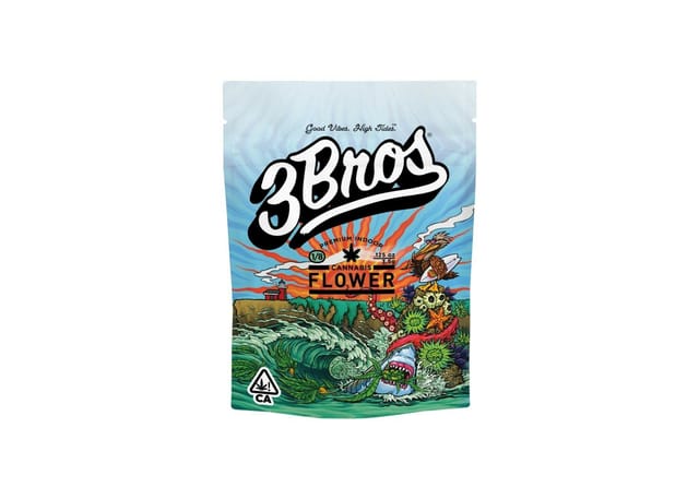 3 Bros: Blue Runtz