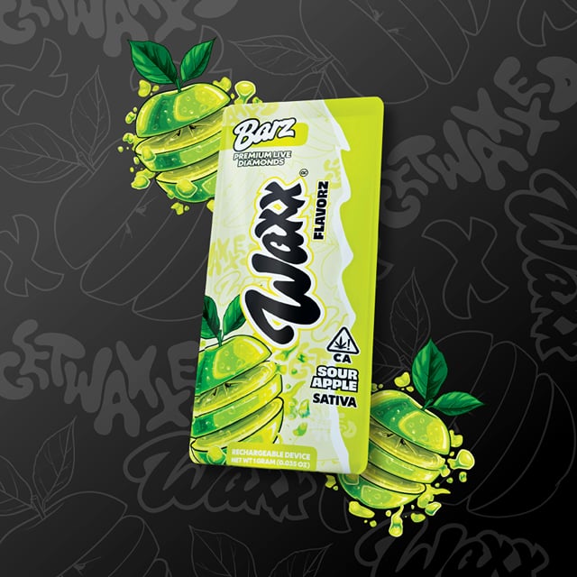 Sour Apple | 1g | Live Diamonds AIO