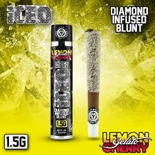 Lemon Cherry Gelato - Infused Blunt Preroll - 1.5g - (I/H)