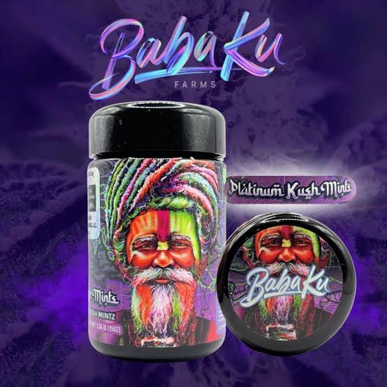 Baba Ku: Platinum Kush Mintz