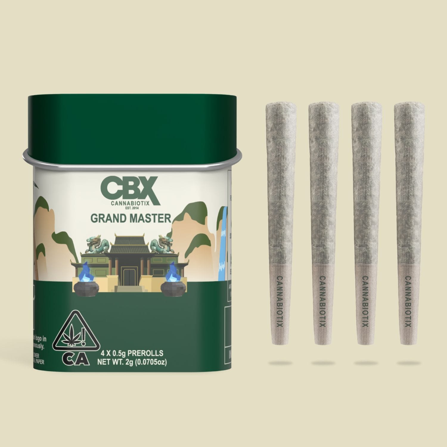 Cannabiotix: Master Kush