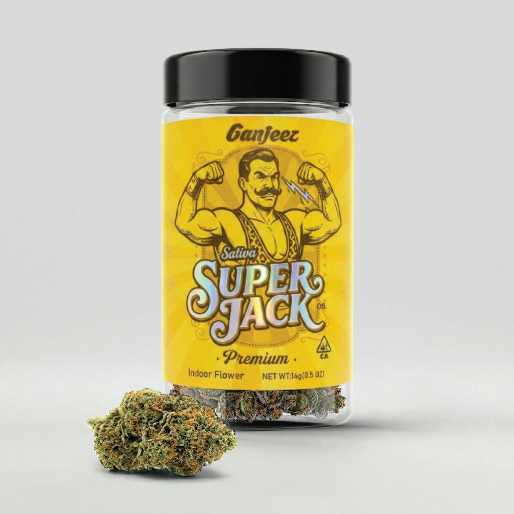 Ganjeez: Super Jack