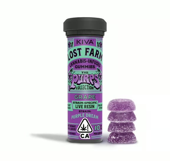 LOST FARMS — Grape X Purple Dream
