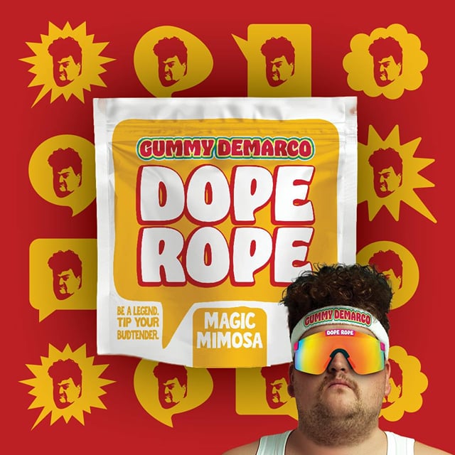 Gummy Rope 200mg - Magic Mimosa