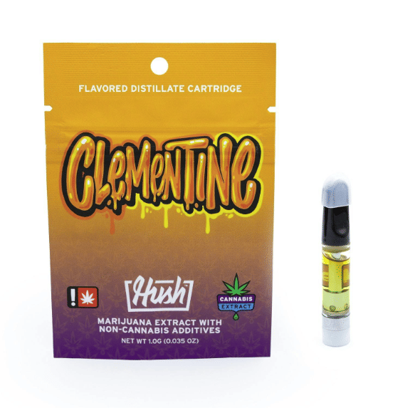 Hush: Clementine - (1g) Vape Cartridge