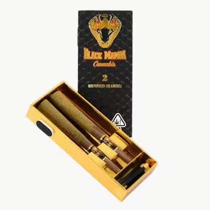 BLACK MAMBA |2.4G |XJ-13 | 2PCK INFUSED BLUNT