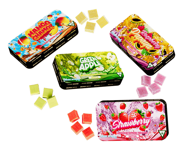 Mango Chamoy | 100mg Rosin Gummies