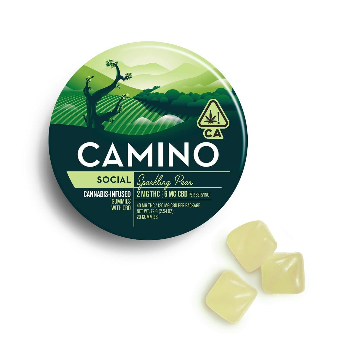 CAMINO: Sparkling Pear