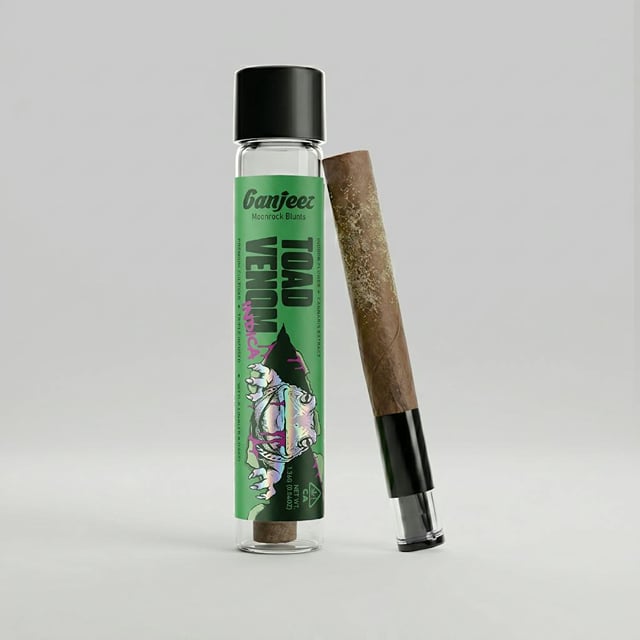 Ganjeez: Toad Venom - Moonrock Blunt