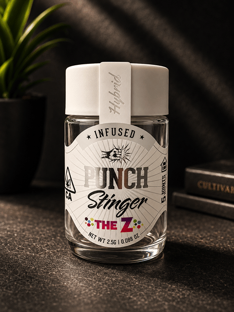 The Z (H) 2.5g Infused Pre-Rolls | Punch