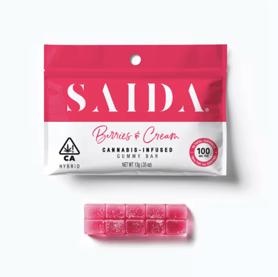 Saida: Berries & Cream
