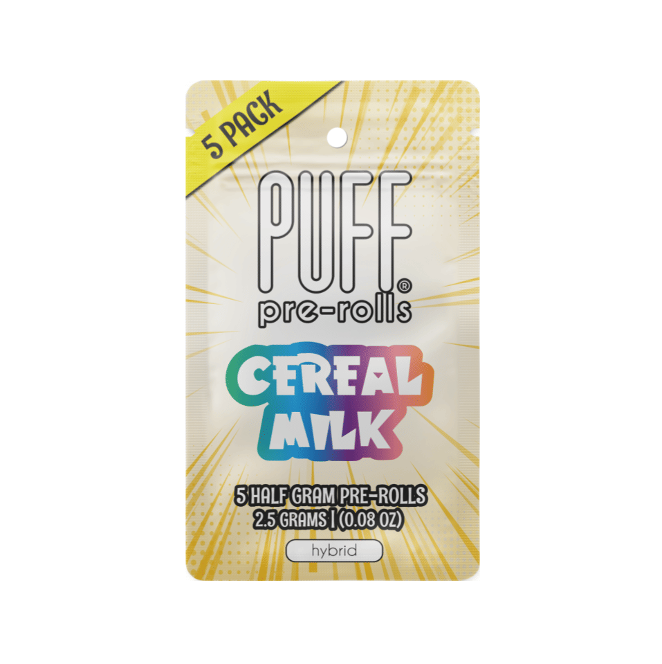 PUFF: Cereal Milk - 5