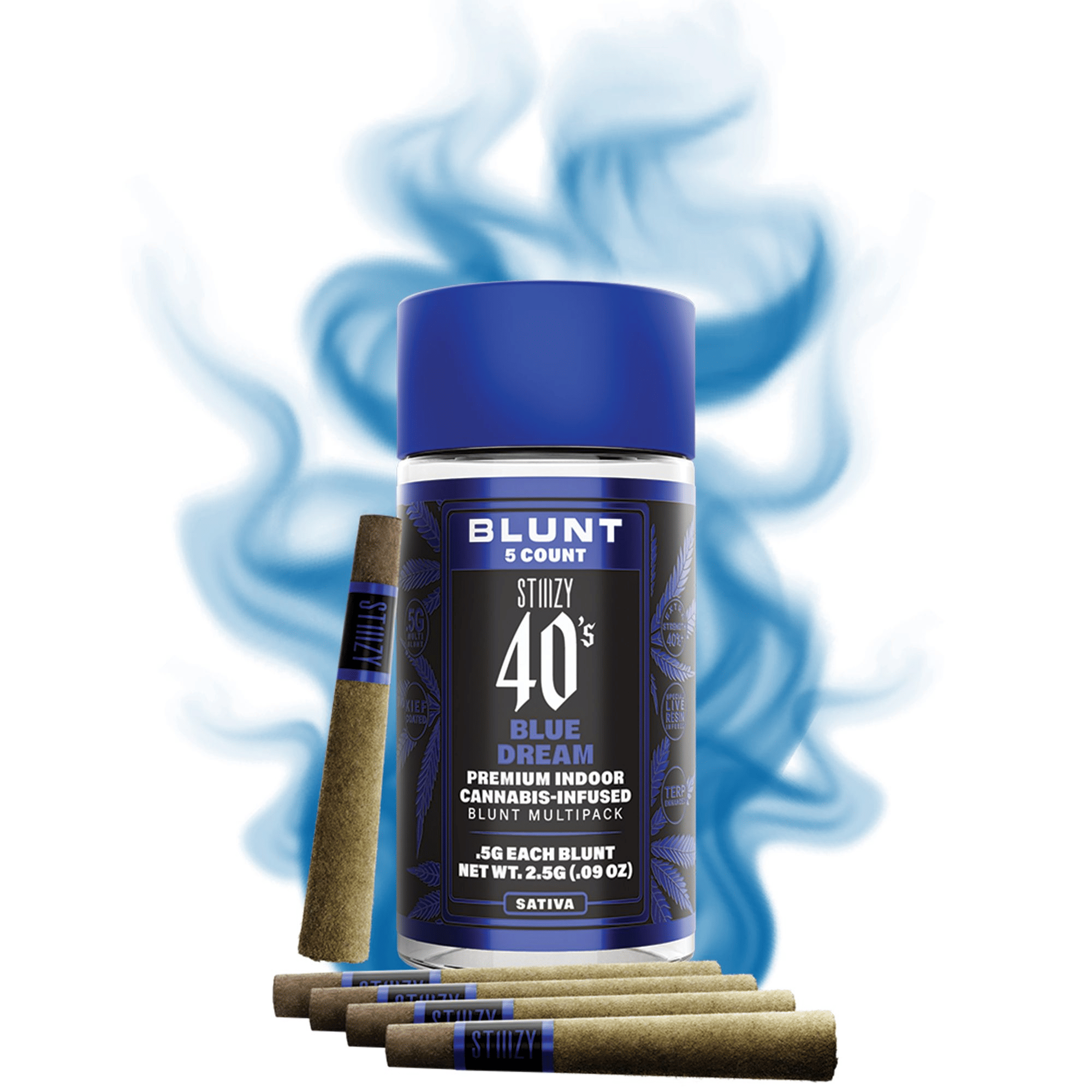 Stiiizy: Blue Dream Mini Blunts