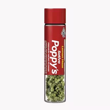 Poppy's Lemon Haze 8th