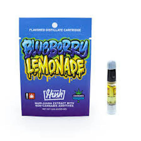 Hush: Blueberry Lemonade