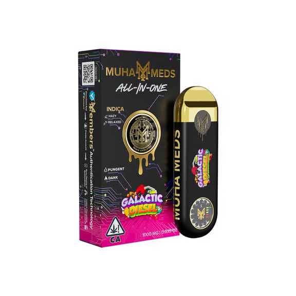 MUHA MEDS | 1G | GALACTIC DIESEL | DISPOSABLE