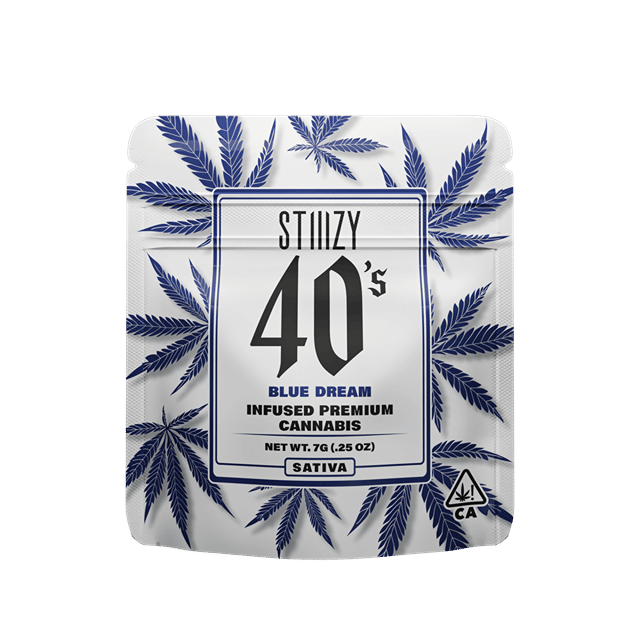 - BLUE DREAM - 7G 40's Infused Flower