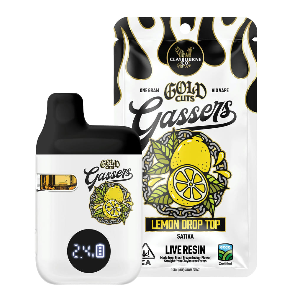 Claybourne Co.: Lemon Drop Top - Gold Cuts