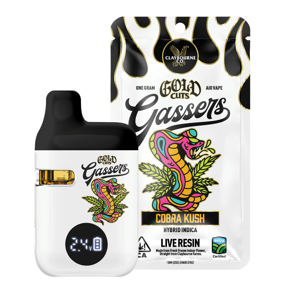 Claybourne Co.: Cobra Kush - Gold Cuts